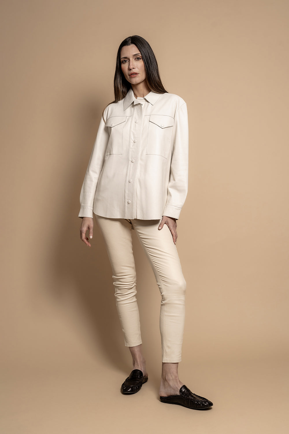 Camisole Manga Larga