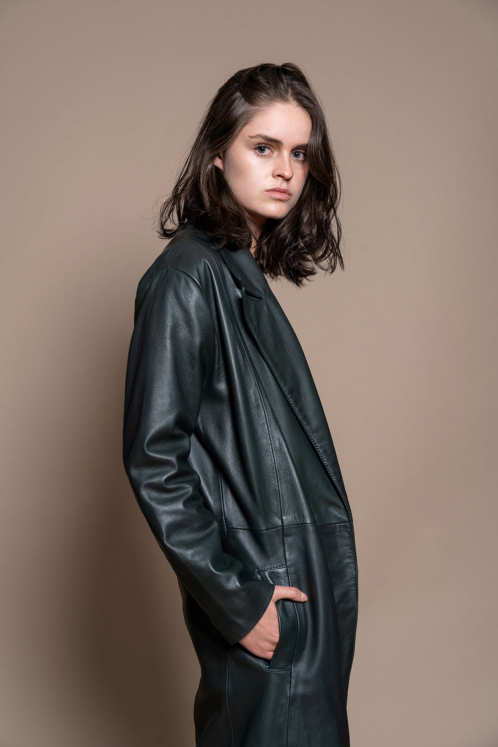 Gabardina Larga