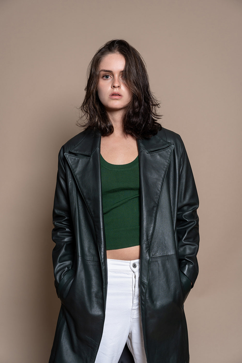 Gabardina Larga
