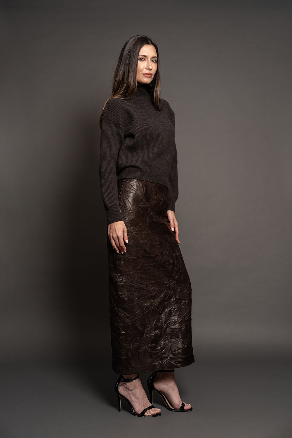 Falda Larga Stretch