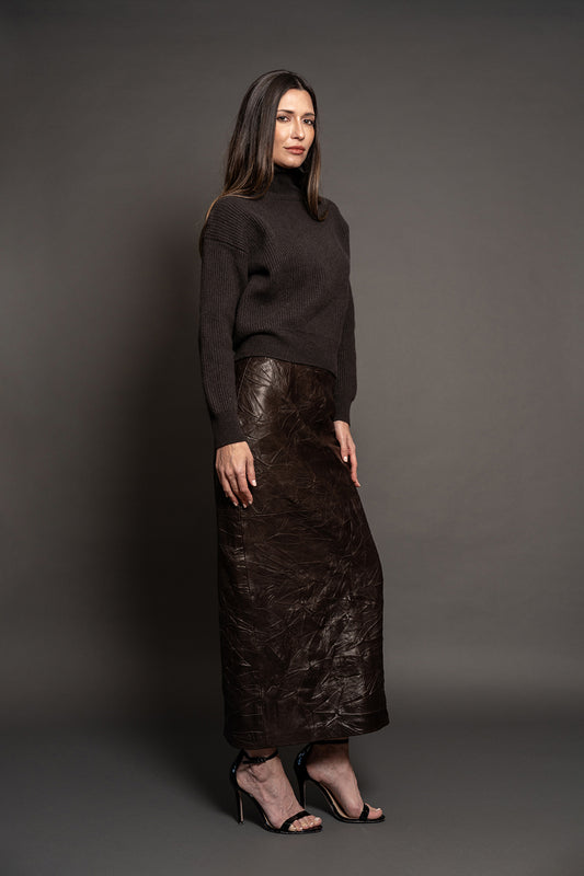 Falda Larga Stretch