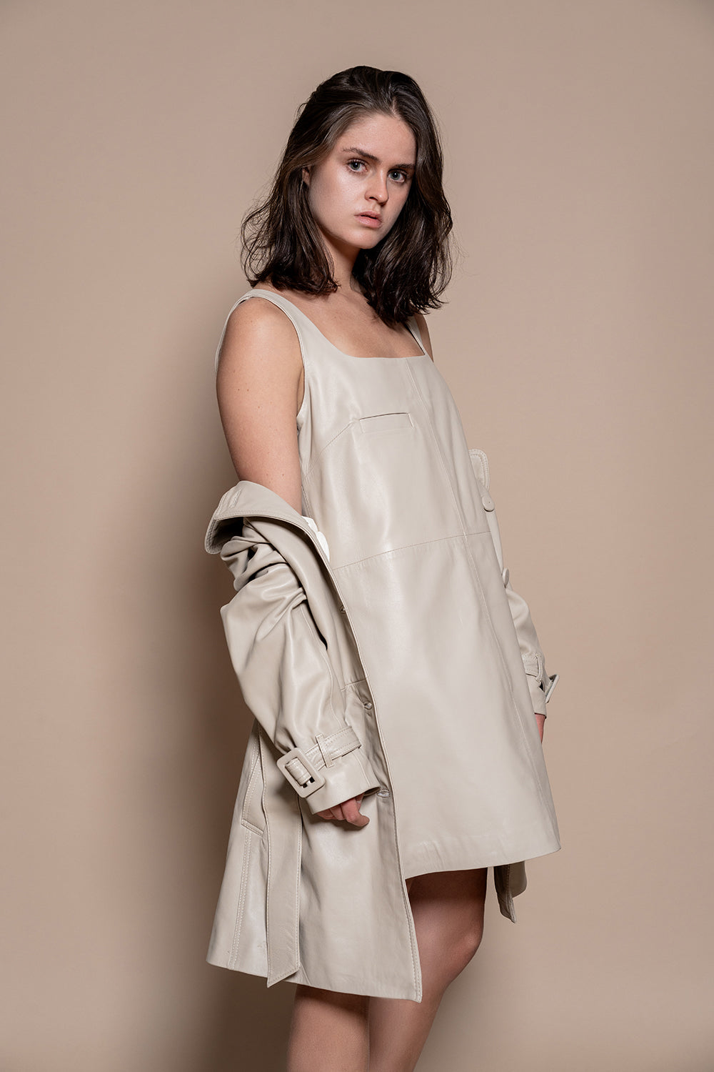 Vestido con Bolsa